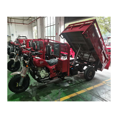 Vervaardiging Zonsen Motorized Gasoline Engine Cargo Tricycle met motormodel MXZS1B12