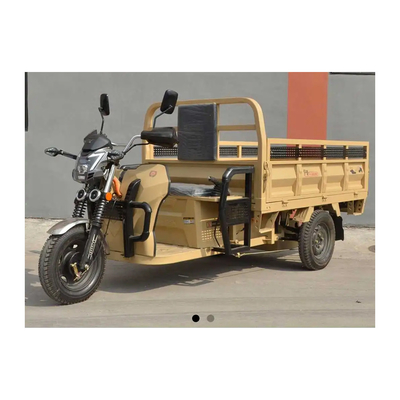 Op maat gemaakte volwassenen trike 3-wielen gemotoriseerde vracht driewieler voor zwaar vervoer