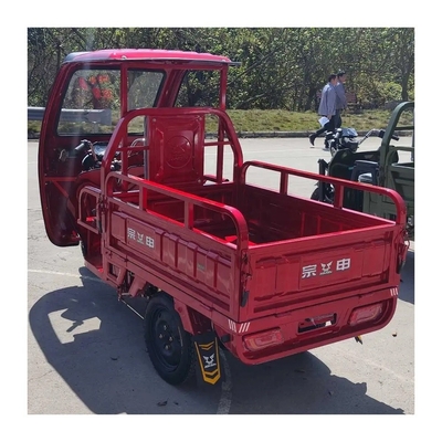 Off Road Zongshen E Cargo Cabin 1000W Elektrische driewielers voor volwassenen Rijdkwaliteit 70-90km