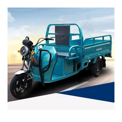 Zware elektrische tuk-tuk driewieler voor vracht 1500*1000*280mm Rijkmilen ≥90km
