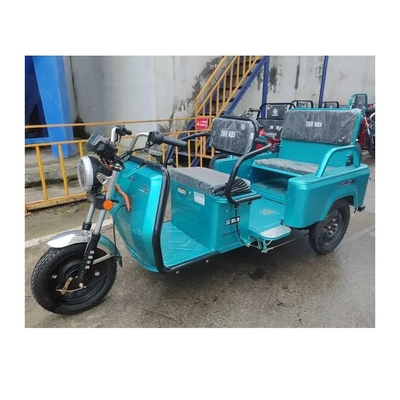 Elektrische mobiliteit E-scooters Taxi 3-wiel auto driewiel motorfiets met achtervering