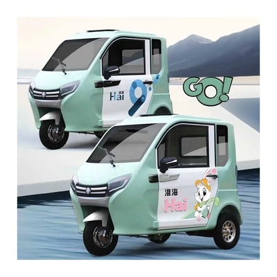 Duurzame Tuktuk gesloten cabine scooter driewielers voor elektrische auto rickshaw in Bangladesh