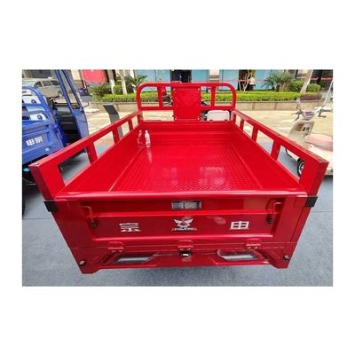 Commerciële benzine motor vracht driewieler voor volwassenen / 3 wiel Zongshen benzine truck