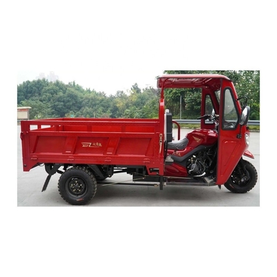 MXZS1B26 Motormodel 2500mm wielbasis gemotoriseerde vrachtwagen driewieler voor efficiëntie