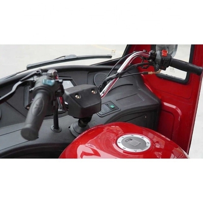 MXZS1B26 Motormodel 2500mm wielbasis gemotoriseerde vrachtwagen driewieler voor efficiëntie