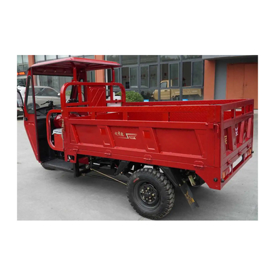Full Floating 24 8 Machine Brake Afterburner King Gasoline 250cc Driewiel Motor Tricycle
