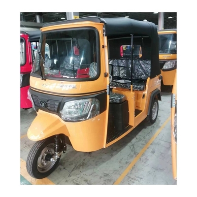 Global Motorized Gas Tricycle Tuk Tuk met 300-400 kg nuttige ladingcapaciteit van OEM Zongshen