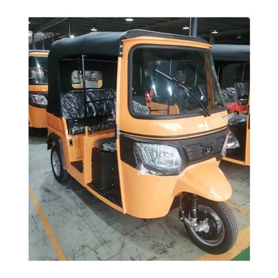 Global Motorized Gas Tricycle Tuk Tuk met 300-400 kg nuttige ladingcapaciteit van OEM Zongshen