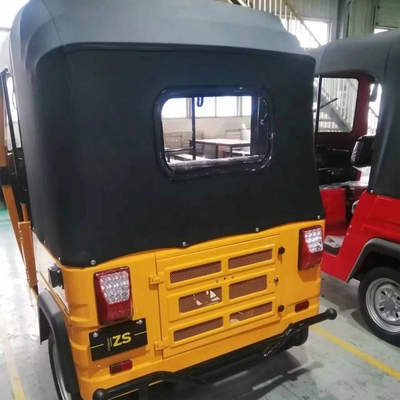 Global Motorized Gas Tricycle Tuk Tuk met 300-400 kg nuttige ladingcapaciteit van OEM Zongshen