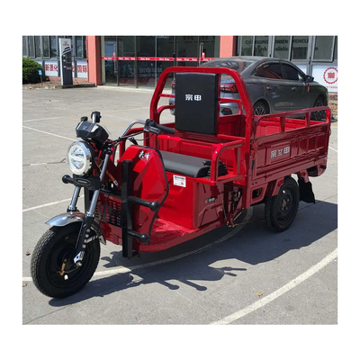 Achterladen vrachtcabine driewieler elektrische fiets voor OEM Maximale snelheid 50-70Km/h
