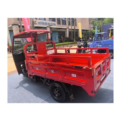 175cc benzinemotoriseerde driewieler open cabine zware off-road rijdende motor