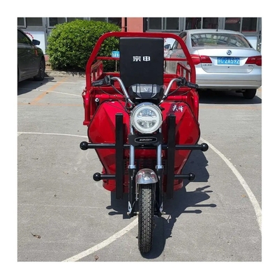 3.00-12 / 3.00-12 banden grootte elektrische easy bike 1000w voor vrachthandel dump-type driewieler