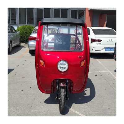 3.00-12 / 3.00-12 banden grootte elektrische easy bike 1000w voor vrachthandel dump-type driewieler