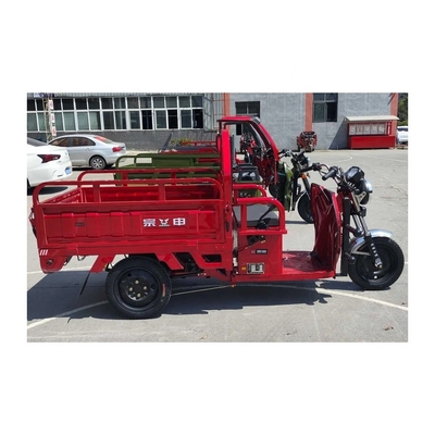 3.00-12 / 3.00-12 banden grootte elektrische easy bike 1000w voor vrachthandel dump-type driewieler