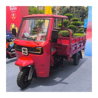 USA Street Sale Legal 3 Wheel Gasoline Motor Tricycle met voorste achterste trommelrem