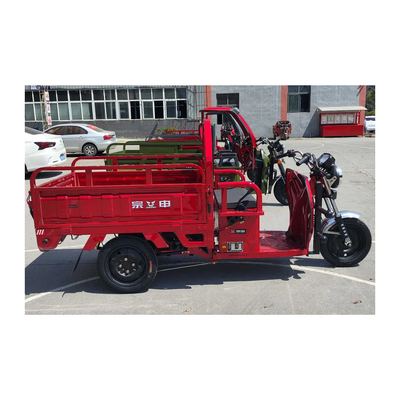 Open Tricycle-Shop Elektrische oplaadbare driewieler met dump Maximale snelheid 50-70Km/h