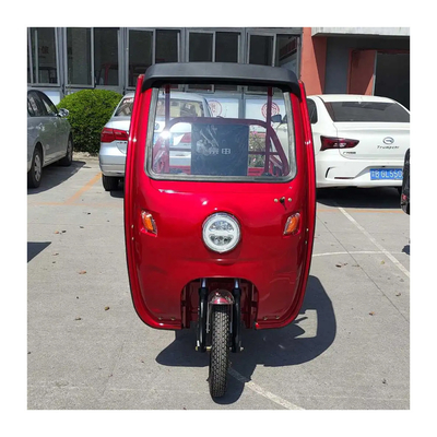 Open Tricycle-Shop Elektrische oplaadbare driewieler met dump Maximale snelheid 50-70Km/h