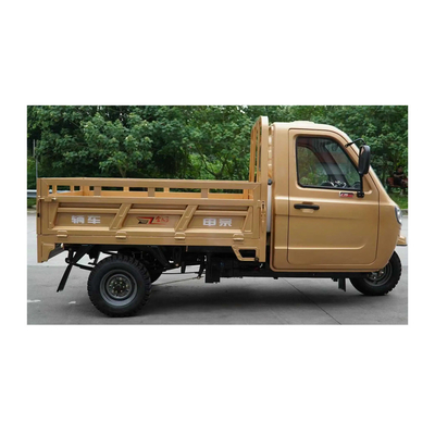 Goedkope benzine driewielbus, vrachtwagen, motorfiets, driewielfiets