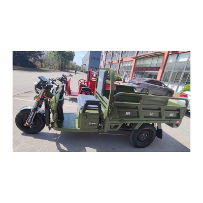 Zongshen 1000W Elektrische vrachtwagen Dump Truck Etricycle in Nigeria Rijden Kilometer 70-90km
