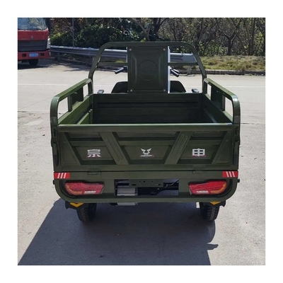 Zongshen 1000W Elektrische vrachtwagen Dump Truck Etricycle in Nigeria Rijden Kilometer 70-90km