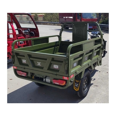 Zongshen 1000W Elektrische vrachtwagen Dump Truck Etricycle in Nigeria Rijden Kilometer 70-90km
