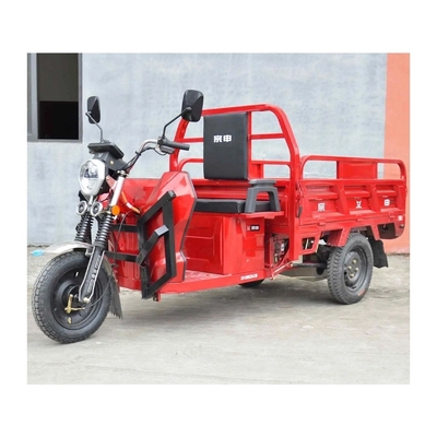 Zongshen 1000W Elektrische vrachtwagen Dump Truck Etricycle in Nigeria Rijden Kilometer 70-90km