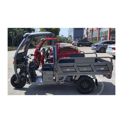 Zongshen 1000W Elektrische vrachtwagen Dump Truck Etricycle in Nigeria Rijden Kilometer 70-90km