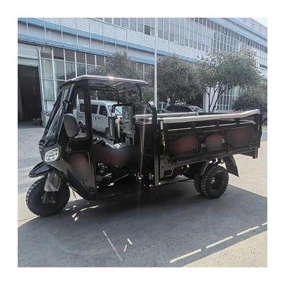 Maximale snelheid benzinemotor vracht motoriseerde dump driewieler voor volwassenen