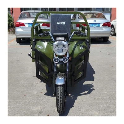 Maximale snelheid 50-70Km/h Heavy Duty 3 Wheel Electric Motorcycle voor volwassenen in Pakistan