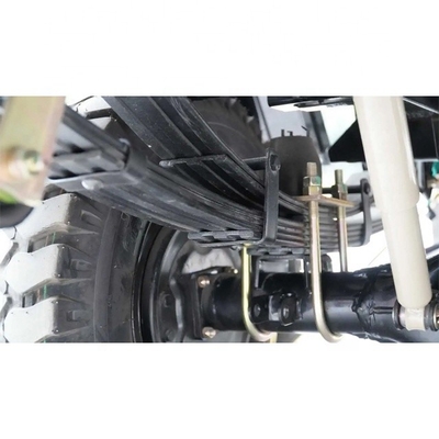 Egypt Market 3 Wheel Gasoline Cargo Motorized Tricycle met voor- en achtertrommelremmen