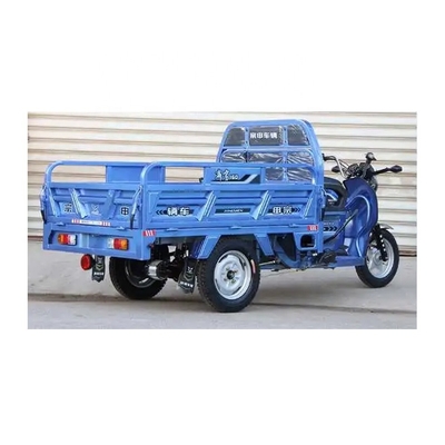 Klasse Ghana EV Motor Driewieler driewieler met cabine Front Drum Achter Drum Brek Systeem