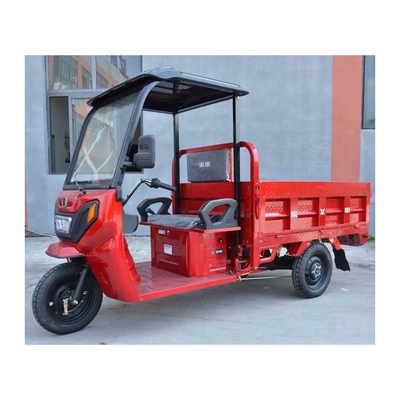 Tunesië Cargo Elektrische driewieler voor volwassenen Voorkant 3.00-12 / Achterkant 3.50-12 Rijdstermijn ≥90km