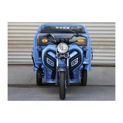 USA 3 Wheel Dump Truck Cargo Tricycle Cargo Bike met dak en 1000W vermogen