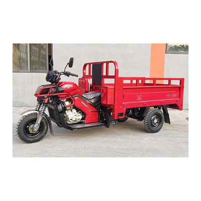 Nigeria 3 Wheel Pickup Truck Cargo Driewieler met cabine 1000W Voor vracht