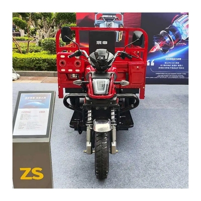 Motorrijwiel met drie wielen Motorrijwiel met benzinemotor Tunesië Cargo Tricycle