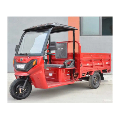 1000W Landbouw Elektro-Tricycle Dump Truck Perfect voor landbouw en transport