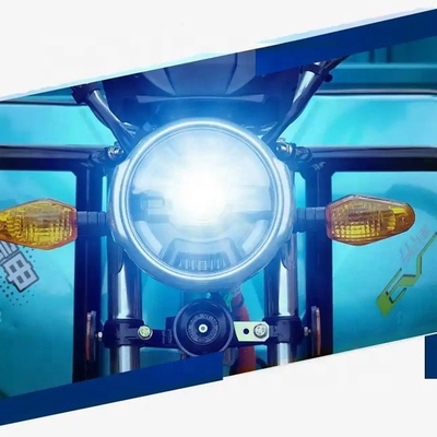 Elektrisch gemotoriseerde vracht driewielfiets / volwassen driewielmoped met 3-5 uur oplaadtijd