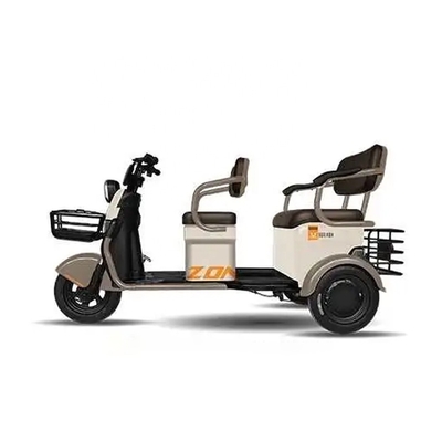 Trike 3 Wheel Adult Bike Battery Motor Tricycle in Citycoco 3 Wheel Electric Tricycle