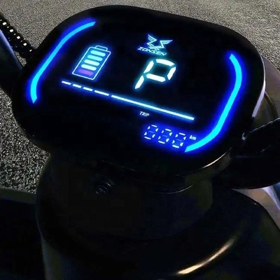 E-tricycles voor volwassenen met twee zitplaatsen Open elektrische driewielers voor 3 passagiers Maximale snelheid 30-50 km/u