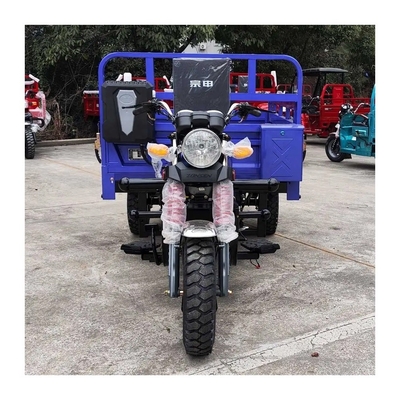 Maximale snelheid 60 km/u Motorische driewiel 250cc benzinemotor Cargo driewielers voor volwassenen