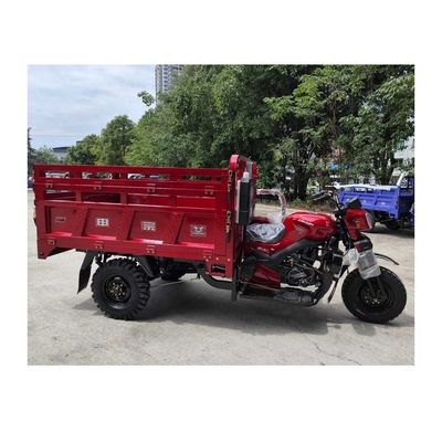 300cc benzine driewieler vrachtmotor met 2000*1350*390mm vrachtdoos en motor