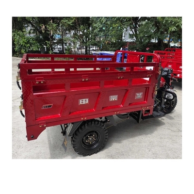 300cc benzine driewieler vrachtmotor met 2000*1350*390mm vrachtdoos en motor
