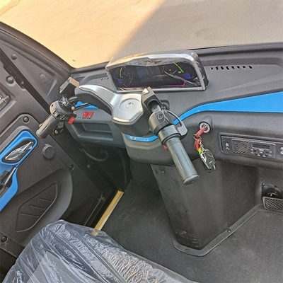 Voorwiel Achterwiel Remsysteem Driewieler Mobiliteit 3 Passagiers Elektrische driewieler