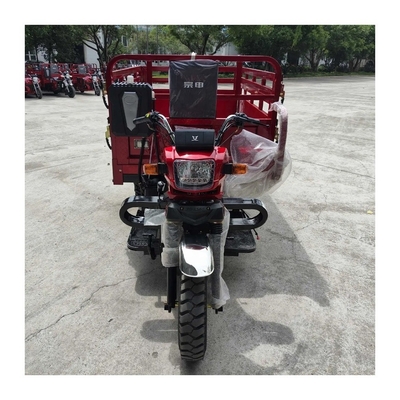 250cc Gas open benzine motor gemotoriseerde driewielers met voordrom achterdromrem