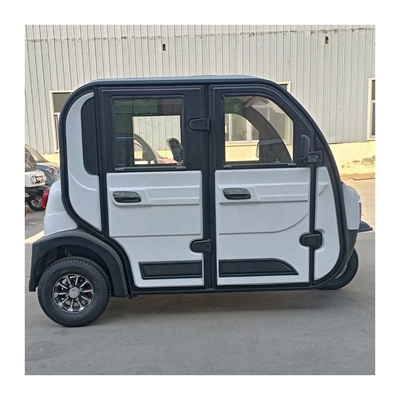 Voor- en achterschijfremsystemen Elektrische auto E driewieler voor 3 personen in India