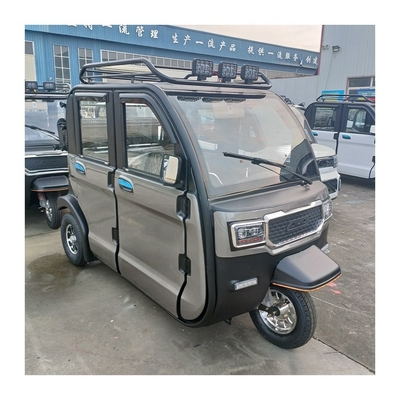 Kwaliteit ≥25° Rijkmogelijkheid 50-70km Chinese elektrische motorfietsen Driewieler