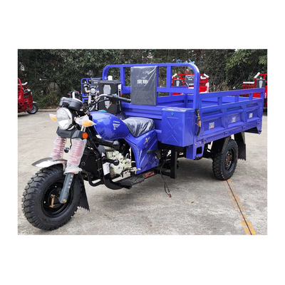 Vervaardiging Zonsen Motorized Gasoline Engine Cargo Tricycle met motormodel MXZS1B12