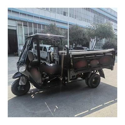 2500 mm wielbasis 5 wielen vracht driewieler voor glad en stabiel vrachtvervoer