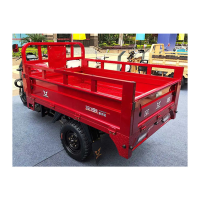 1 Passagier Motorized Cargo Tricycle Perfect voor het vervoer van vracht en passagiers
