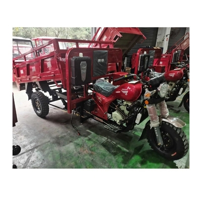 Volfloatend 34 11 Machine Brake Benzine Transport Truck Motorized 3 Wheel Cargo Tricycle Dump Truck